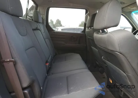 2010 Honda Ridgeline Rts из США, поврежденный, VIN 5FPYK1F45AB008392